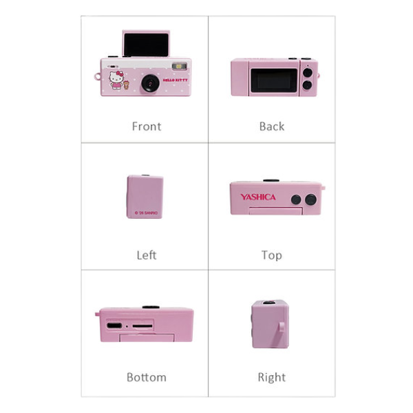 Yashica Funtastic Keychain Camera 迷你數碼相機【原裝行貨】