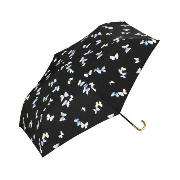 W.P.C MINI UMBRELLA 淡雅蝴蝶摺傘【香港行貨】