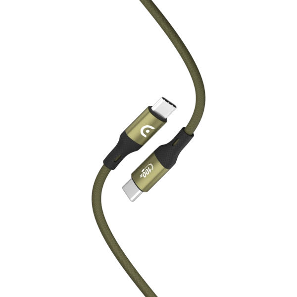 Elementz USB-C to C 100W充電傳輸線【原裝行貨】