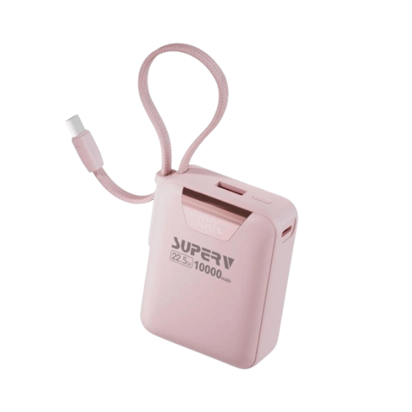 Superv Power15 10000mAh 22.5W便攜式移動電源【原裝行貨】