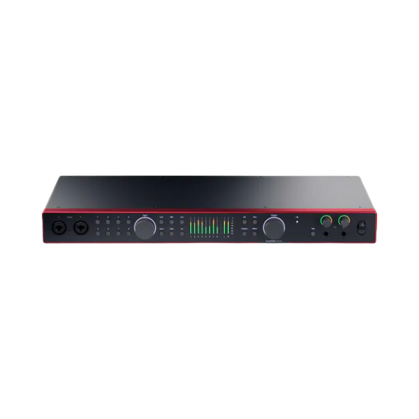 Focusrite Scarlett 18i20 USB-C Audio/MIDI Interface (4th Generation) 錄音介面【原裝行貨】