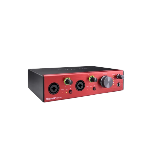 Focusrite Clarett+ 2Pre 10-in / 4-out Audio Interface 錄音介面【原裝行貨】
