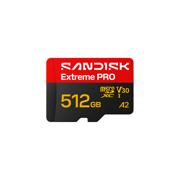 SanDisk Extreme PRO microSD™ UHS-I 記憶卡【香港行貨】
