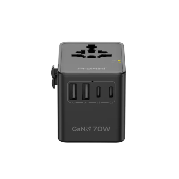 ProMini BTA70 8合1 PD3.0 GaN 70W 旅行插座【香港行貨】