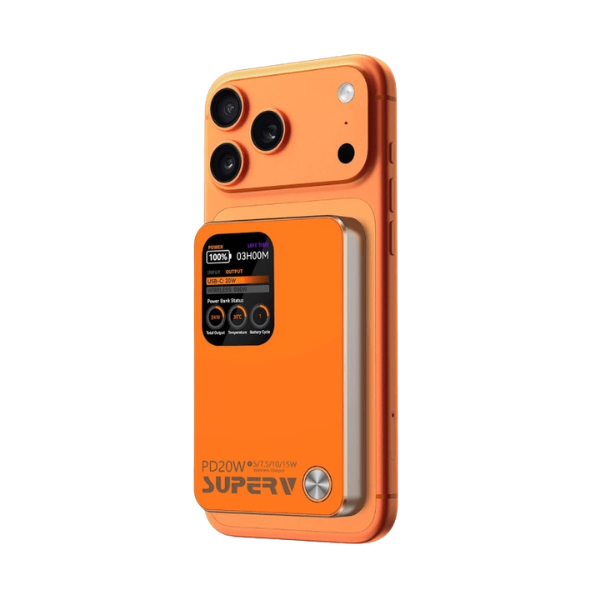 Superv PB-11 10000mAh 磁吸行動電源【原裝行貨】