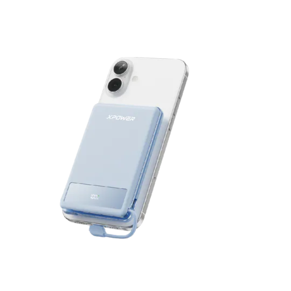 XPower Magthin10+ P5 Prime 10000mAh 最新技術可刺穿安全電芯最薄數顯移動電源【原裝行貨】