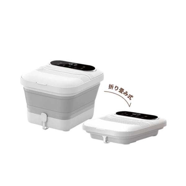 Yohome 3D太極輪智揉全足穴位多防護超大屏易視觸恆溫折疊足浴盆【香港行貨】