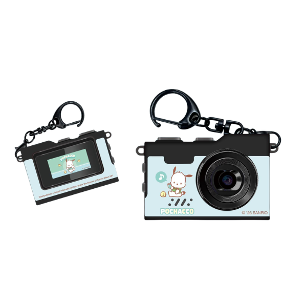 i-Smart x Sanrio 迷你鎖匙扣數碼相機【原裝行貨】
