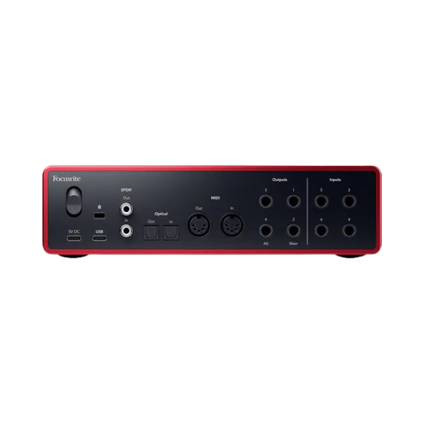 Focusrite Scarlett 16i16 USB-C Audio/MIDI Interface (4th Generation) 錄音介面【原裝行貨】