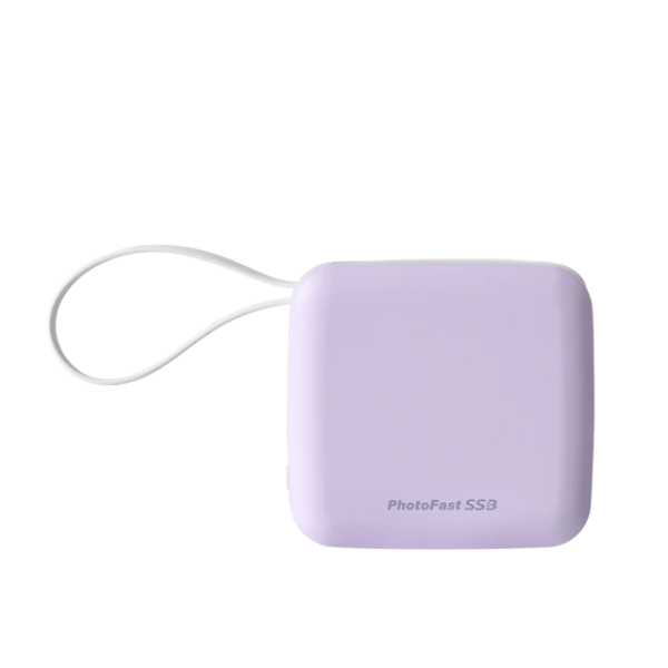 PhotoFast SSB mini 10000mAh 固態行動電源【原裝行貨】