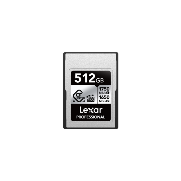 Lexar Professional CFexpress™ 4.0 Type A SILVER 記憶卡【原裝行貨】