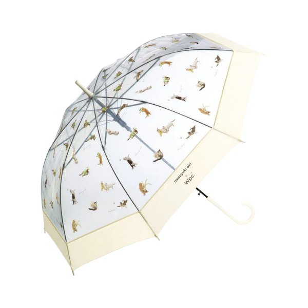 W.P.C x 沖昌之 貓貓半透明長傘【香港行貨】