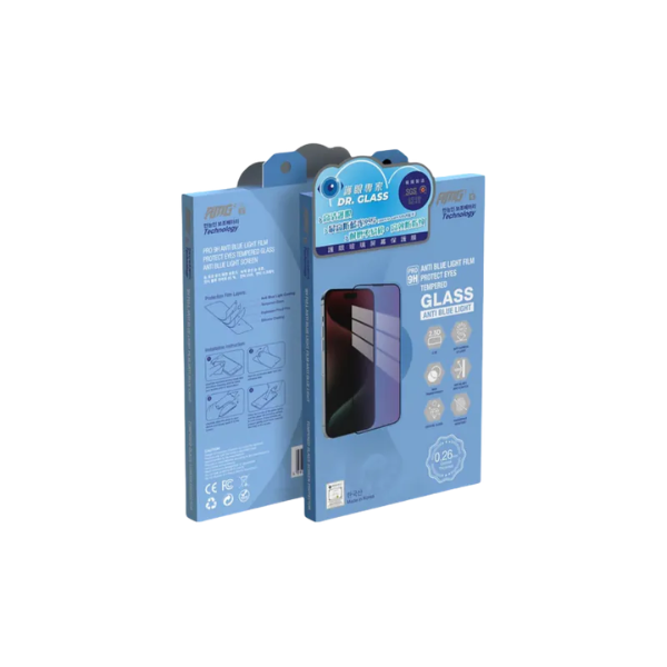 AMG [ Dr.class 護眼專家 ] iPhone 18 護眼玻璃屏幕保護膜【香港行貨】