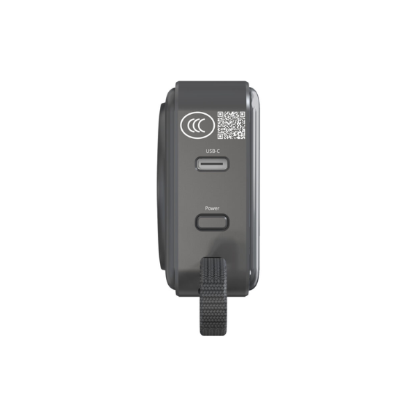 Verbatim SnapQub 10000mAh Qi2.2 L+C 半固態磁吸無線流動充電池 (Lightning +USB-C Cable)(3C認證+二維碼）【原裝行貨】