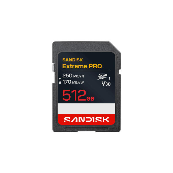 SanDisk Extreme PRO SD UHS-I 記憶卡【香港行貨】