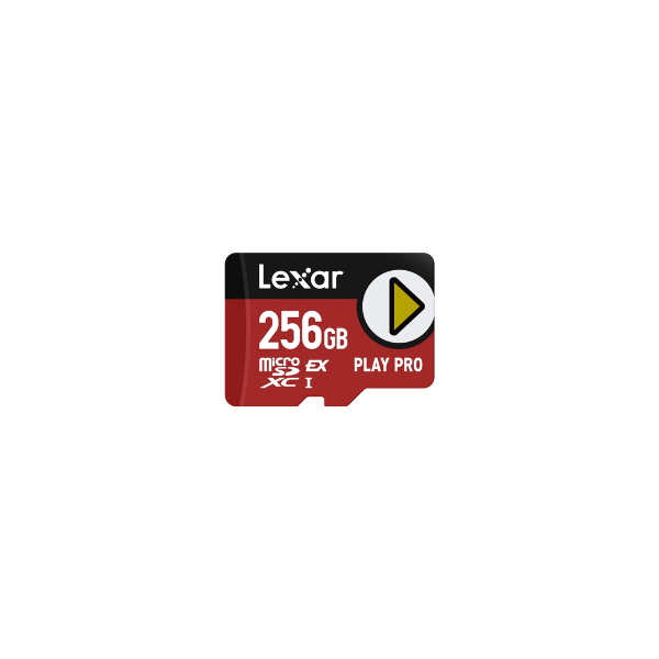 Lexar Play Pro microSDXC Express Card 256GB [R:900 W:600] (Nintendo Switch 2 適用) 256GB【原裝行貨】