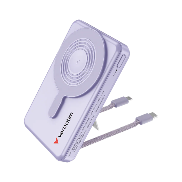 Verbatim Charge ‘n’ Go 10000mAh C+L 及LED螢幕流動充電池【原裝行貨】