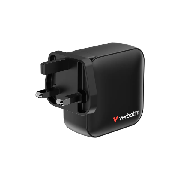 Verbatim 32058 100W GaN 充電器(MGaN100-4)【原裝行貨】