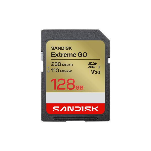 SanDisk Extreme GO SD UHS-I 記憶卡【香港行貨】