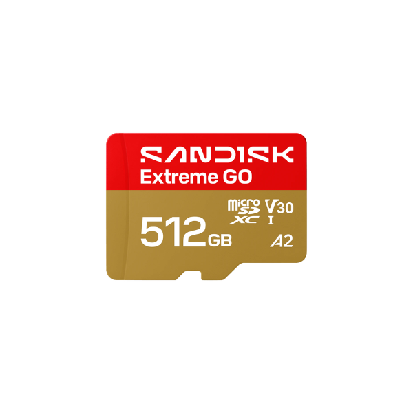 SanDisk Extreme GO microSD™ UHS-I Card 記憶卡【香港行貨】