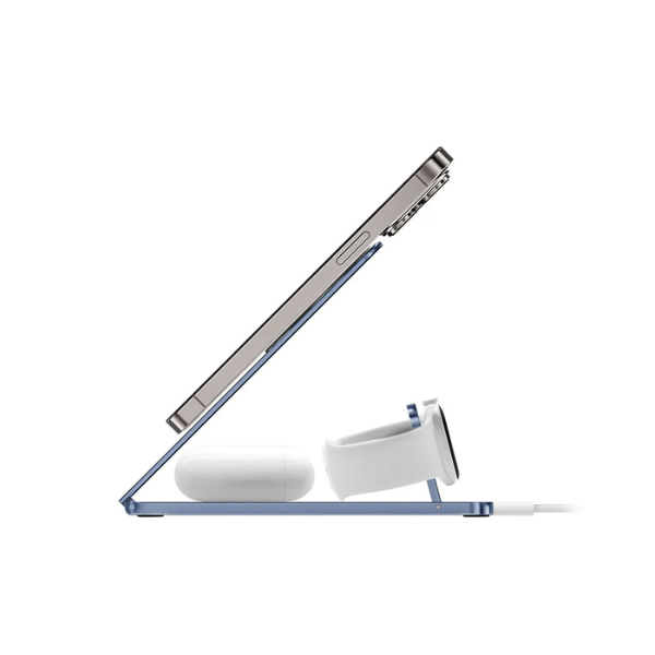 Xpower WLS26 3合1 兼容Qi2 折疊式磁吸無線充電座【原裝行貨】