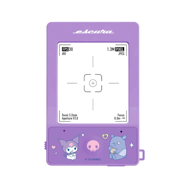 Escura x Sanrio Characters InstantSnap 數碼相機【原裝行貨】
