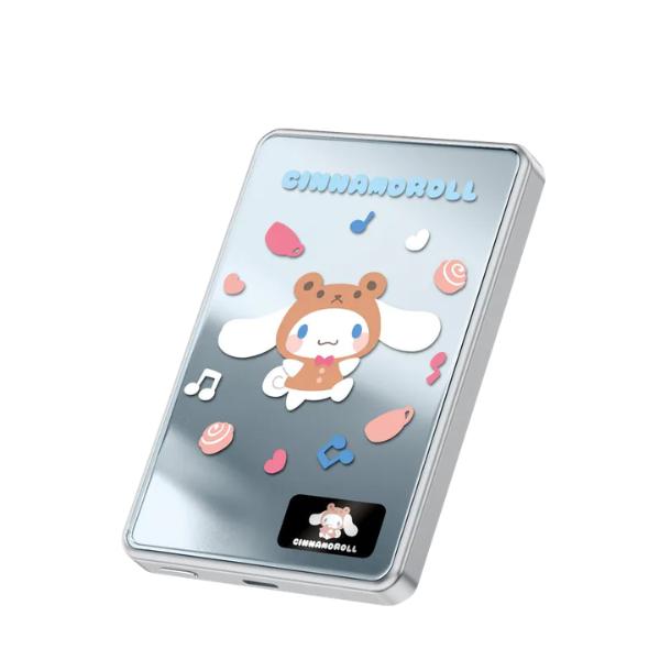 XPower x Sanrio MagDiaita2 (MDT2) 第二代彩屏顯示鋁合金 10000mAh 磁吸行動電源【原裝行貨】