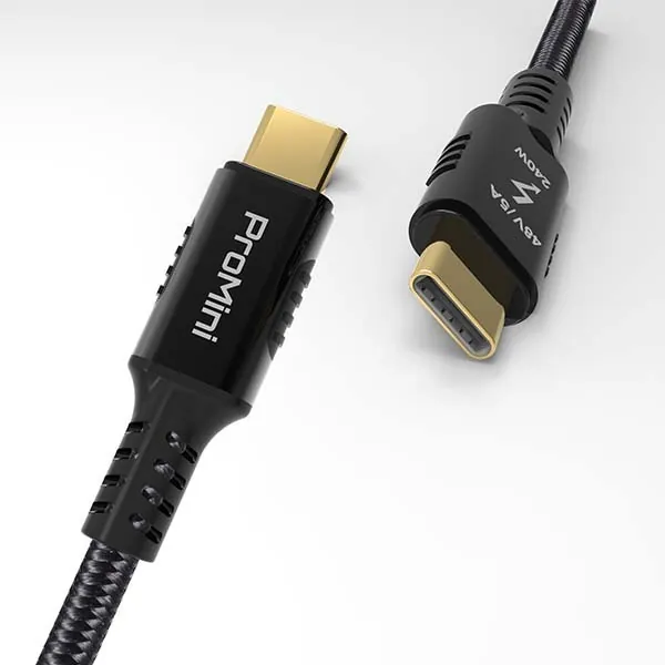 ProMini 240W PD3.1 Type-C to Type-C傳輸線【原裝行貨】