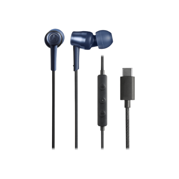 Audio-Technica ATH-CKD30C USB Type-C™耳道式耳機【原裝行貨】