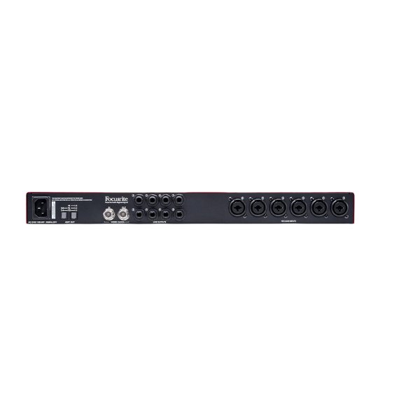 Focusrite Scarlett OctoPre Dynamic 8頻道麥克風前級音頻處理器【原裝行貨】