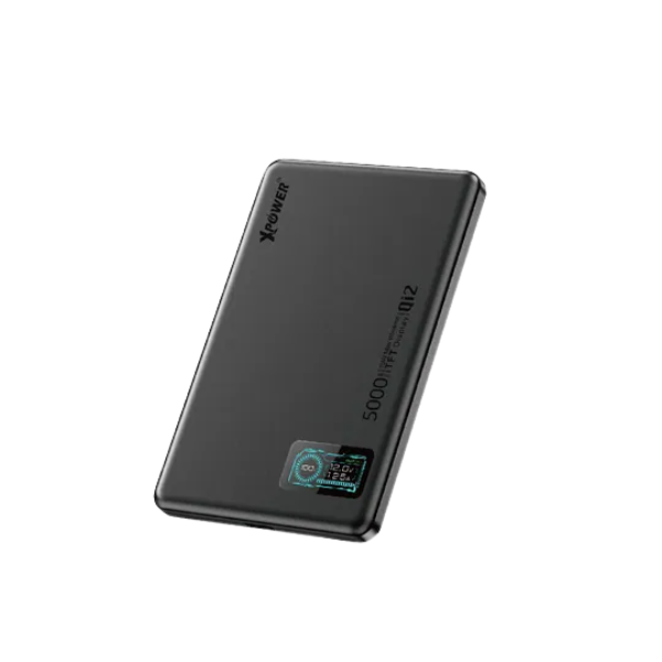MagDigita²  第2代彩屏顯示鋁合金外殼5000mAh PD3.0+QI2 磁吸移動電源【原裝行貨】