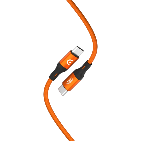 Elementz USB-C to C 100W充電傳輸線【原裝行貨】