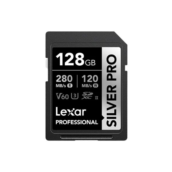 Lexar Professional SDXC™ UHS-II 記憶卡 SILVER PRO Series【原裝行貨】