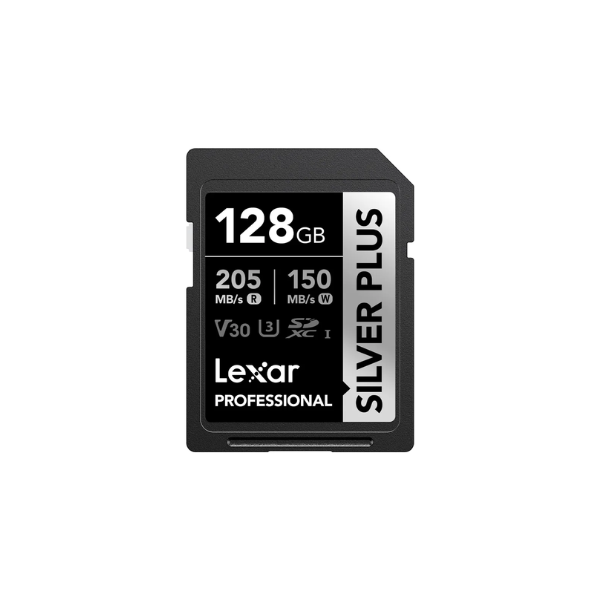 Lexar Professional SDXC UHS-I Card SILVER PLUS Series【原裝行貨】