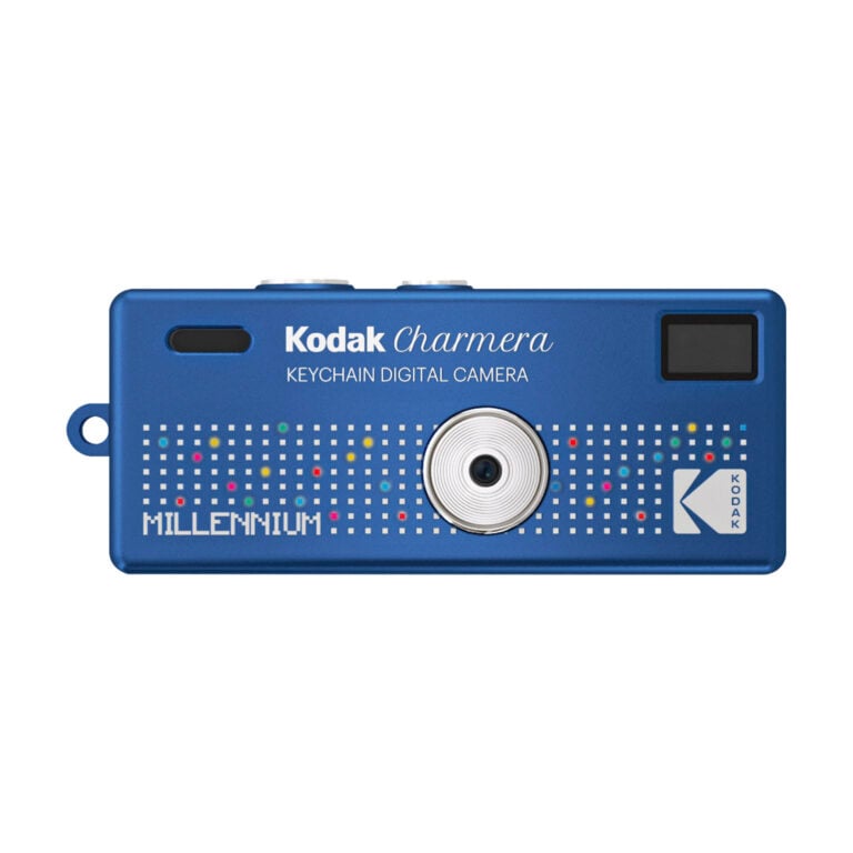 Kodak Charmera MILLENNIUM EDITION 柯達鑰匙扣迷你數碼相機盲盒系列 (千禧特別版) (隨機發貨)