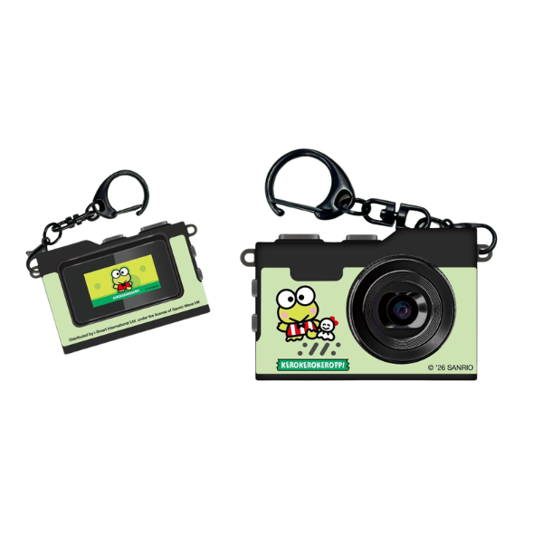 i-Smart x Sanrio 迷你鎖匙扣數碼相機【原裝行貨】