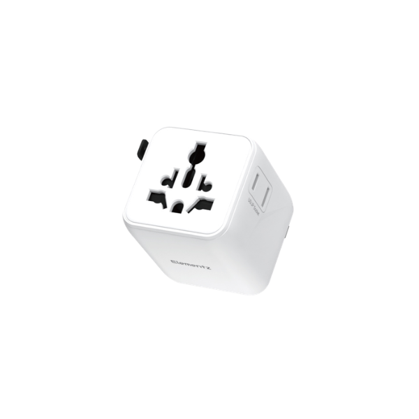 Elementz TravelMate Tour 2 全球轉換插座 PT-WT2 【原裝行貨】