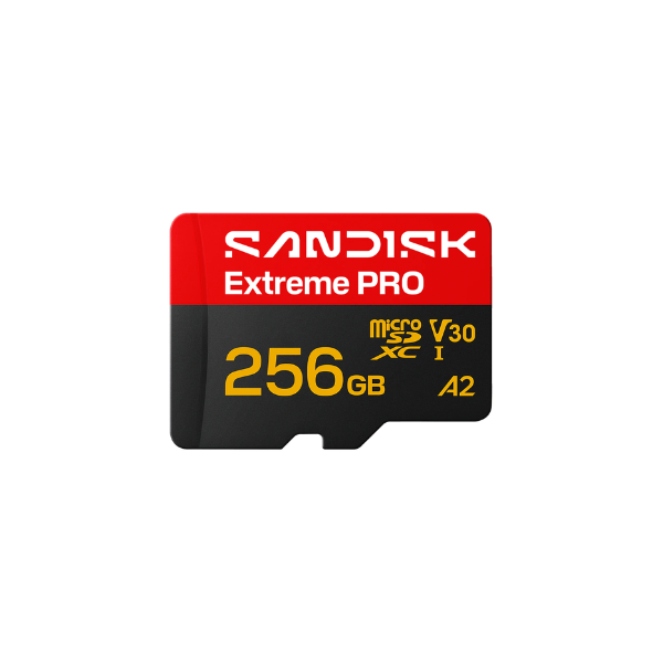 SanDisk Extreme PRO microSD™ UHS-I 記憶卡【香港行貨】