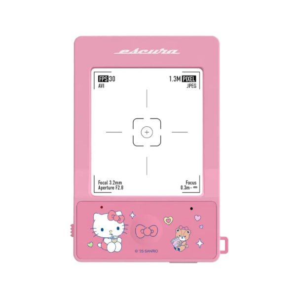 Escura x Sanrio Characters InstantSnap 數碼相機【原裝行貨】