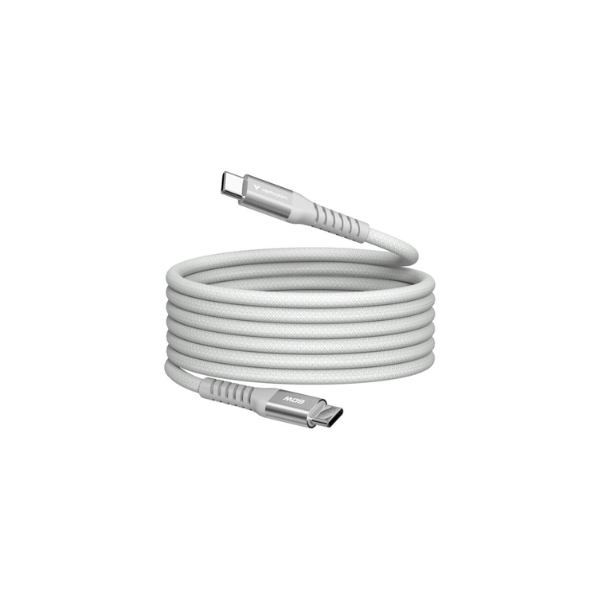 Verbatim 60W USB-C 至 USB-C 磁吸充電傳輸線【原裝行貨】