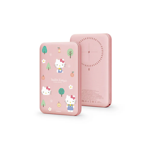 Garmma 永橙 Sanrio 5000mAh 磁吸超薄行動電源【原裝行貨】