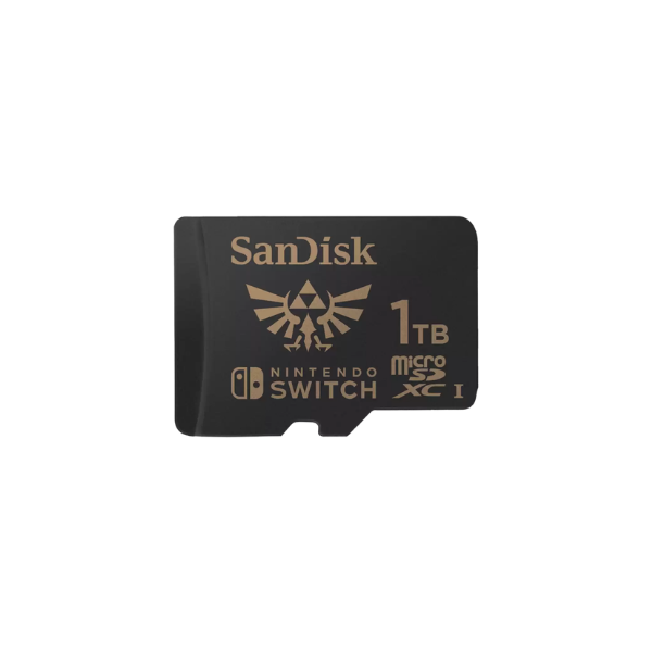 Sandisk MicroSDXC for Switch 128/256/512GB/1TB (For Switch 1代）【原裝行貨】
