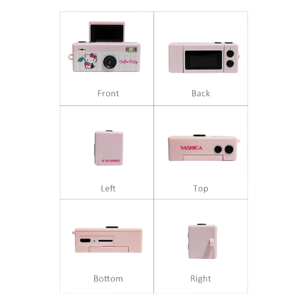 Yashica Funtastic Keychain Camera 迷你數碼相機【原裝行貨】
