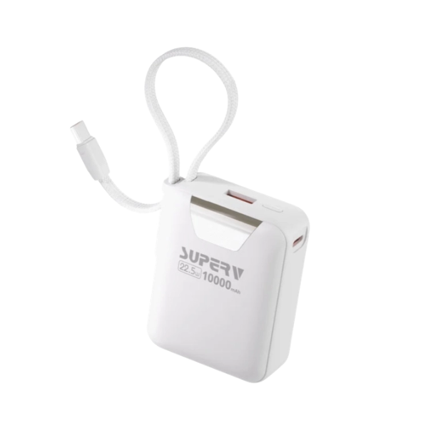 Superv Power15 10000mAh 22.5W便攜式移動電源【原裝行貨】