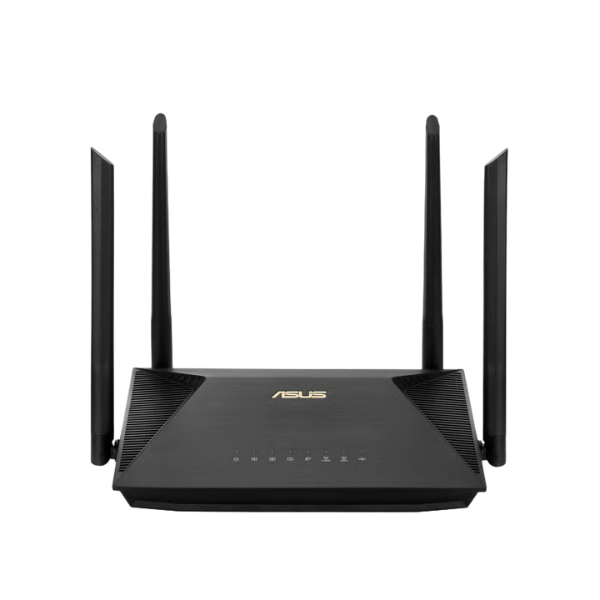 ASUS RT-AX53U AX1800 雙頻 WiFi 6 路由器【原裝行貨】