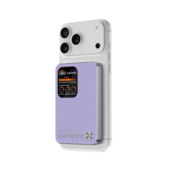 Superv PB-11 10000mAh 磁吸行動電源【原裝行貨】