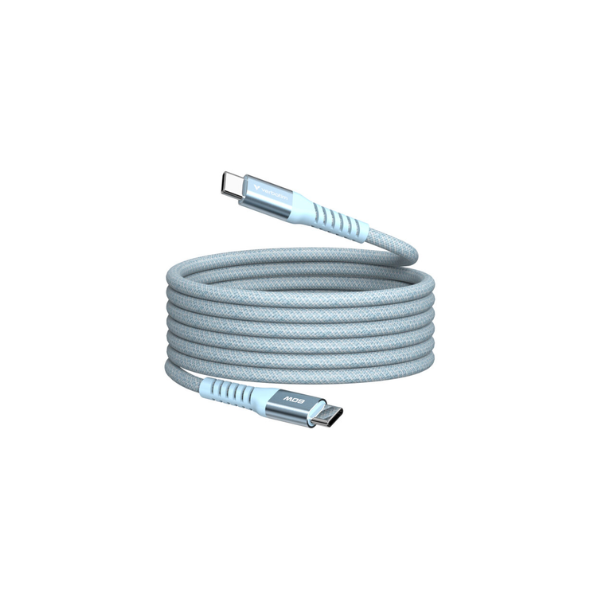 Verbatim 60W USB-C 至 USB-C 磁吸充電傳輸線【原裝行貨】