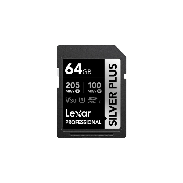 Lexar Professional SDXC UHS-I Card SILVER PLUS Series【原裝行貨】