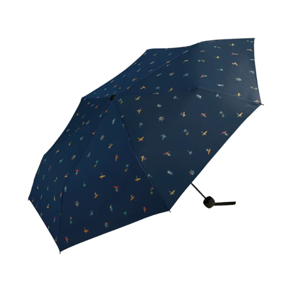 W.P.C MINI UMBRELLA Unisex UX001 基本款印花摺傘【香港行貨】