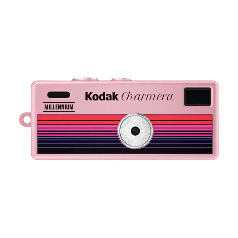 Kodak Charmera MILLENNIUM EDITION 柯達鑰匙扣迷你數碼相機盲盒系列 (千禧特別版) (隨機發貨)